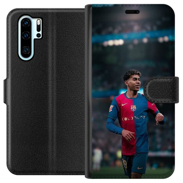 Kompatibelt Lommeboketui til Huawei P30 Pro Lamine Yamal