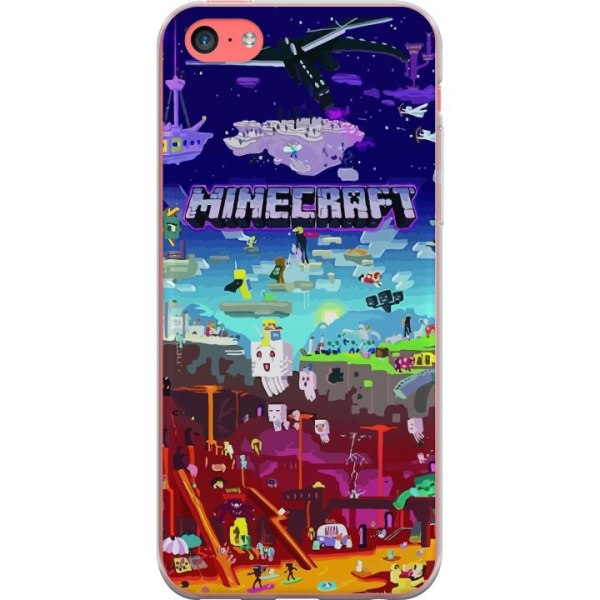 Apple iPhone 5c Cover / Mobilcover - MineCraft