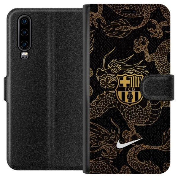 Huawei P30 Lommeboketui FC Barcelona