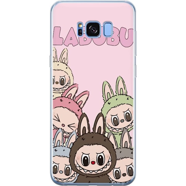 Samsung Galaxy S8+ Läpinäkyvä kuori Labubu Classics