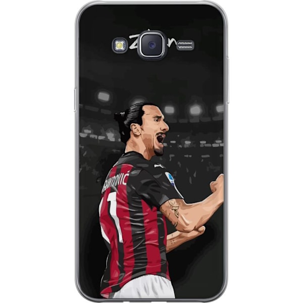 Samsung Galaxy J5 Läpinäkyvä kuori Zlatan