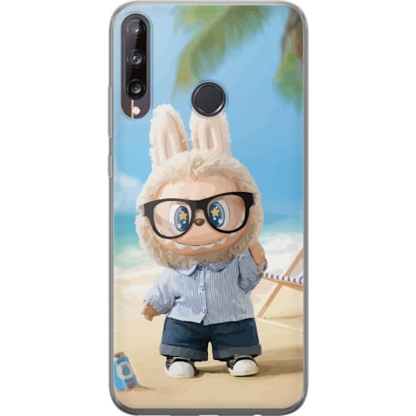 Huawei P40 lite E Läpinäkyvä kuori Labubu Tummat Unelmat