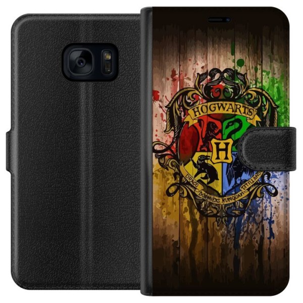 Samsung Galaxy S7 Lommeboketui Harry Potter