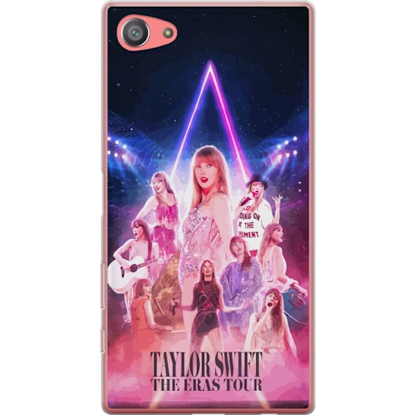 Sony Xperia Z5 Compact Gennemsigtig cover Taylor Swift Galaxy