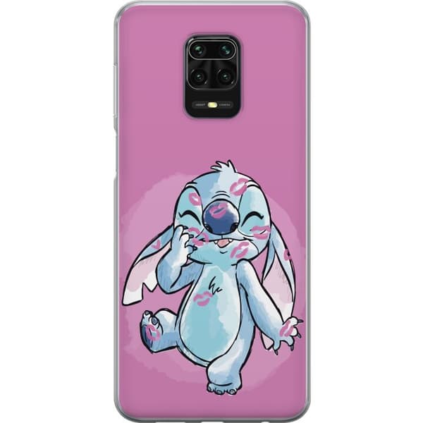 Yhteensopiva Puhelinkuori Xiaomi Redmi Note 9S Stitch Puss