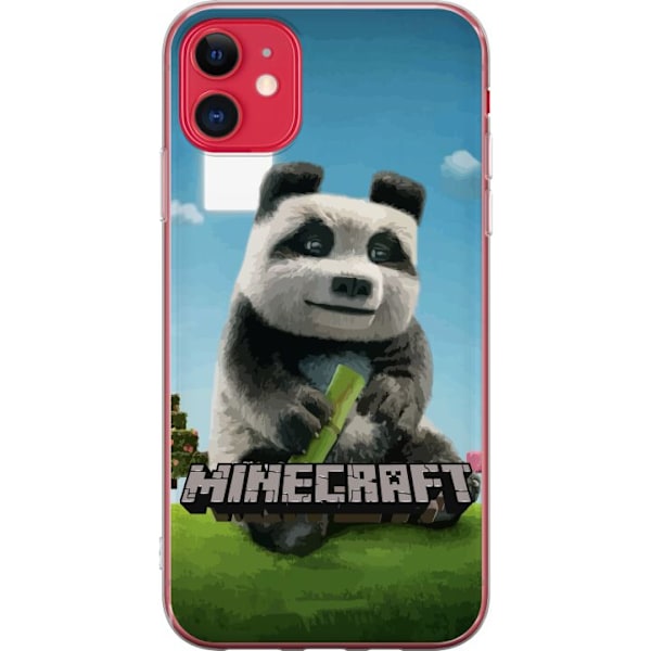 Apple iPhone 11 Gennemsigtig cover A Minecraft Movie