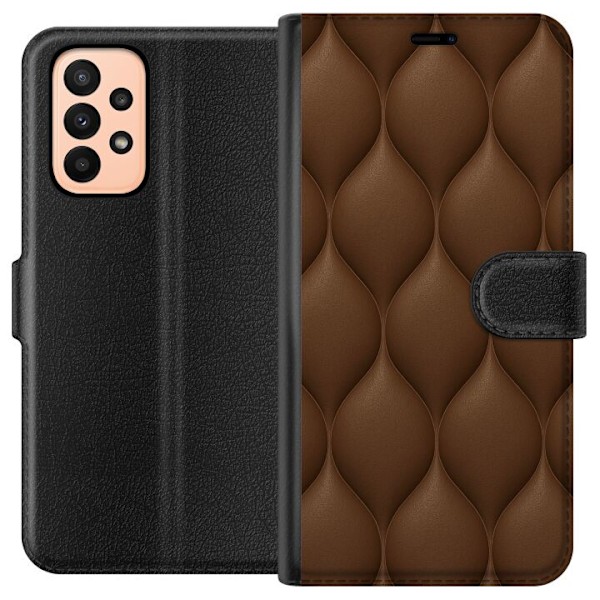Samsung Galaxy A23 Plånboksfodral Cocoa Scales