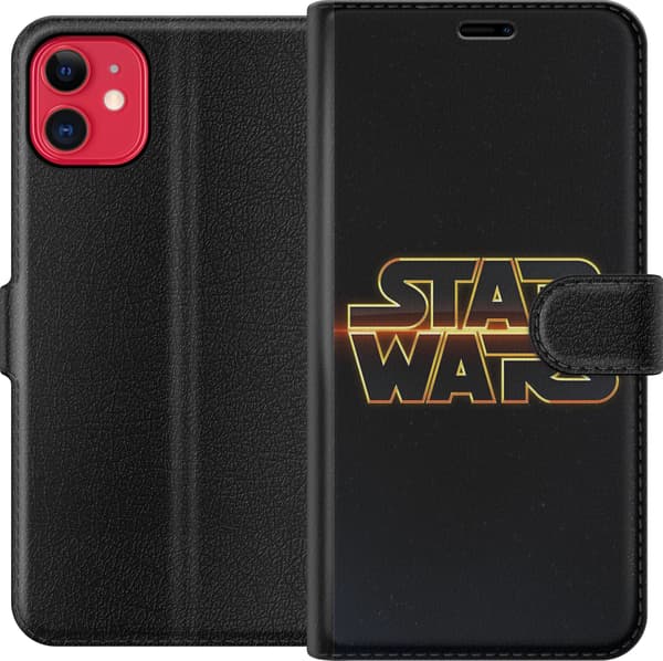 Kompatibelt Plånboksfodral till Apple iPhone 11 Star Wars