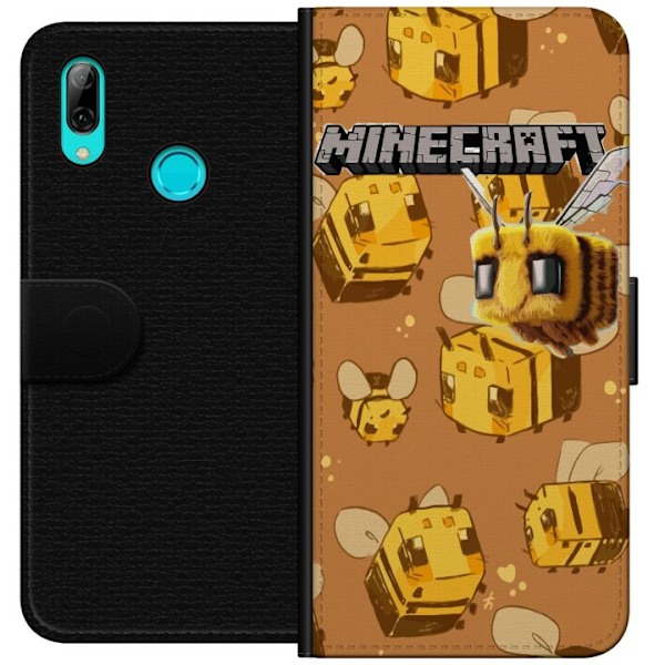 Huawei P smart 2019 Tegnebogsetui Minecraft Bi