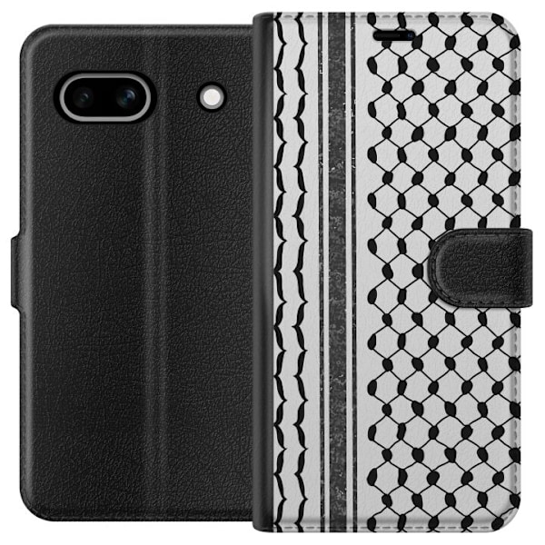 Google Pixel 7a Lompakkokotelo Palestiinalainen kuvio - perint