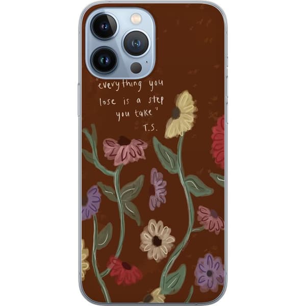 Kompatibel Mobilcover til Apple iPhone 13 Pro Max Blomster