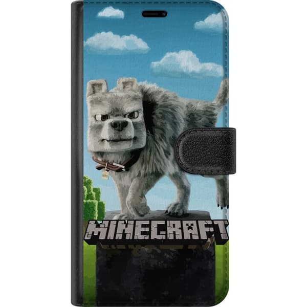 Kompatibel Tegnebogsetui til Apple iPhone 11 A Minecraft Movie