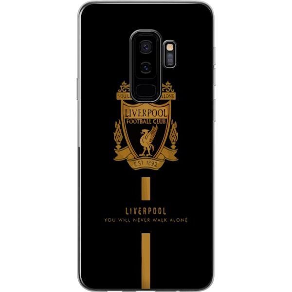 Samsung Galaxy S9+ Genomskinligt Skal Liverpool