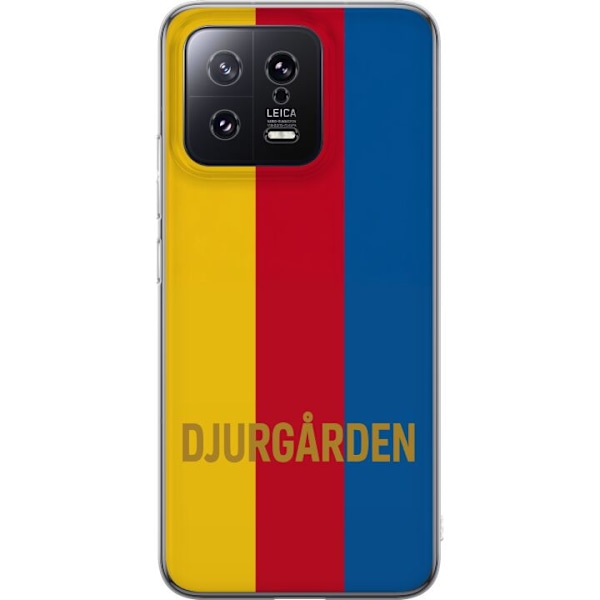 Xiaomi 13 Gjennomsiktig deksel Djurgården – fotball