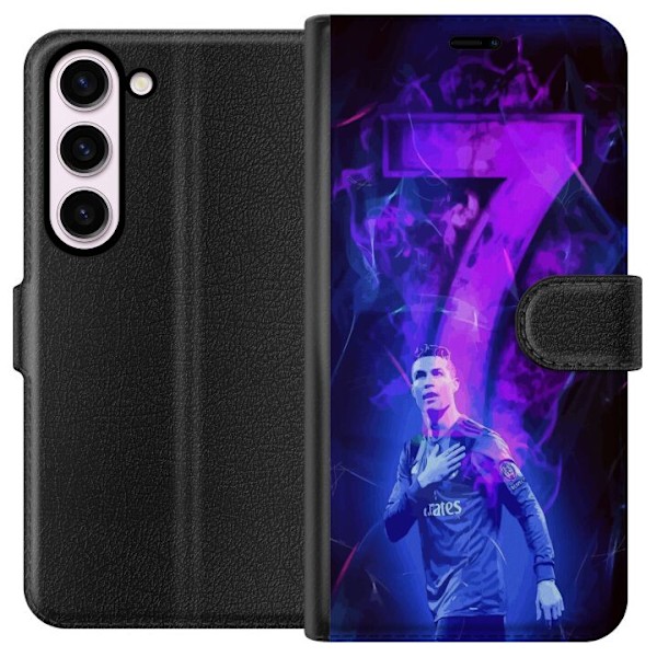 Samsung Galaxy S23 Plånboksfodral Ronaldo 7 – Fotbollslegen