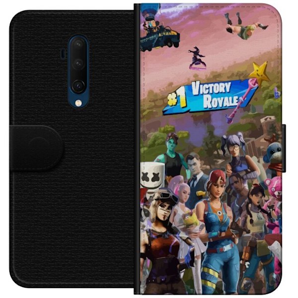 OnePlus 7T Pro Tegnebogsetui Fortnite