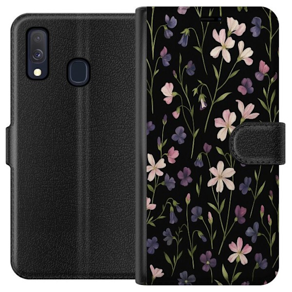 Samsung Galaxy A40 Plånboksfodral Fruit Rave