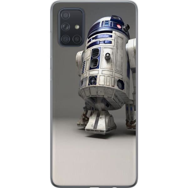 Kompatibelt Mobilskal till Samsung Galaxy A71 R2D2 Star Wars
