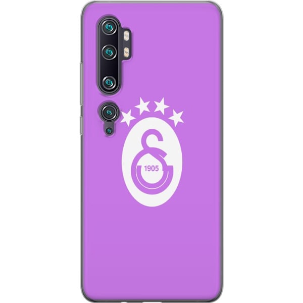 Xiaomi Mi Note 10 Pro Gennemsigtig cover Galatasaray S.K.