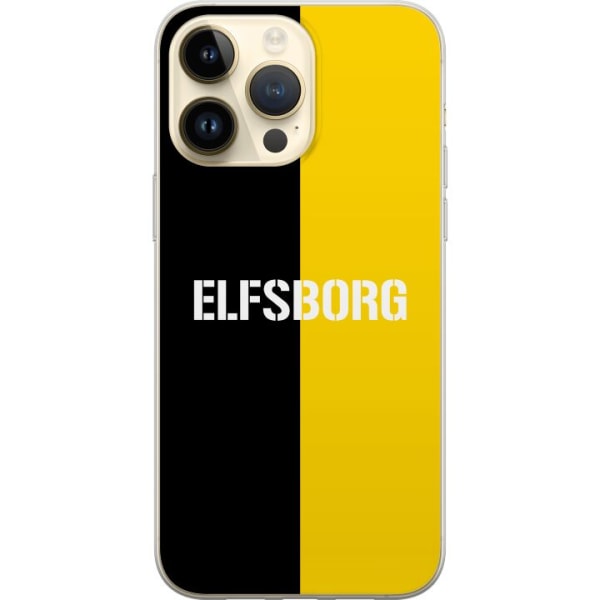 Apple iPhone 14 Pro Max Gjennomsiktig deksel Elfsborg