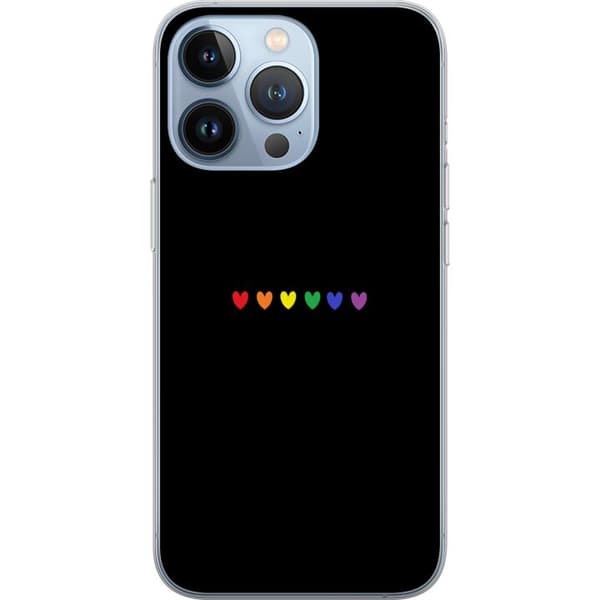 Kompatibel Mobilcover til Apple iPhone 13 Pro Stolt Hjerter