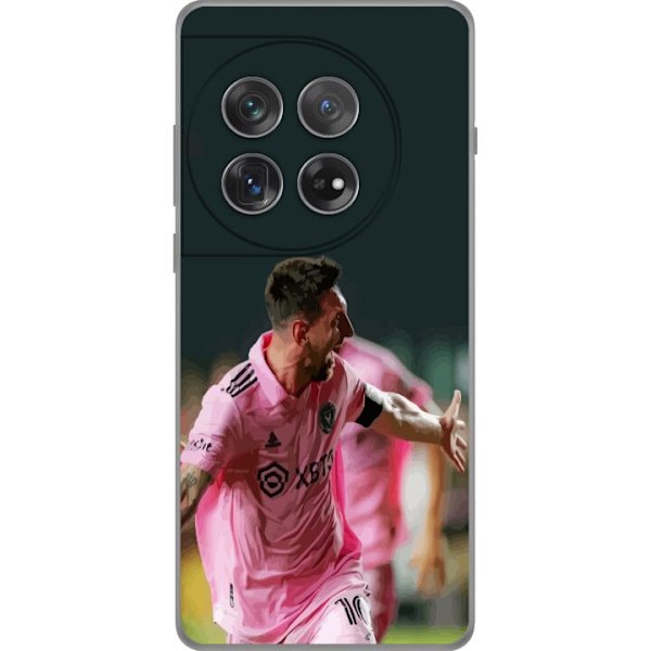 OnePlus 12 Genomskinligt Skal Lionel Messi