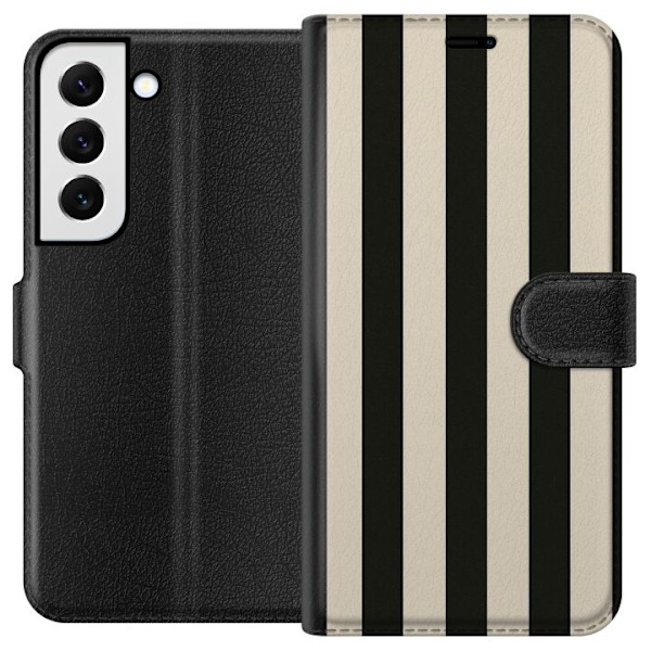 Samsung Galaxy S22 5G Plånboksfodral Line Flow