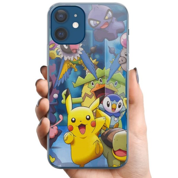 Apple iPhone 12  TPU Mobildeksel Pokemon