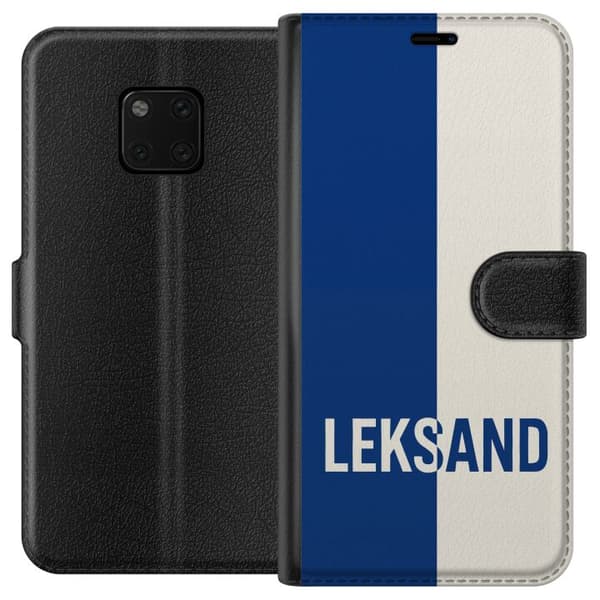 Kompatibel Tegnebogsetui til Huawei Mate 20 Pro Leksand
