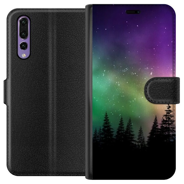 Huawei P20 Pro Tegnebogsetui Nordlys