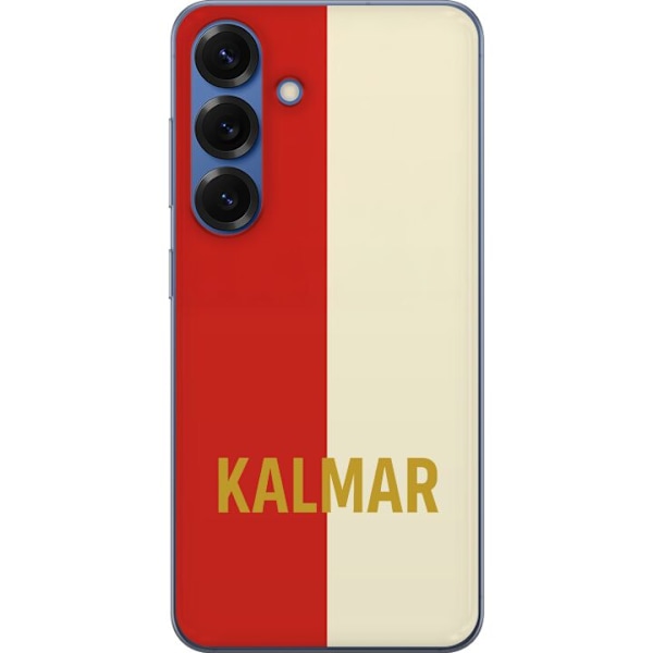 Samsung Galaxy S25+ Läpinäkyvä kuori Kalmar - jalkapallo
