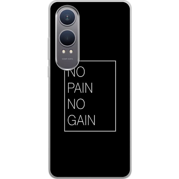 OnePlus Nord CE4 Lite Gennemsigtig cover Træning / Fitnesscen