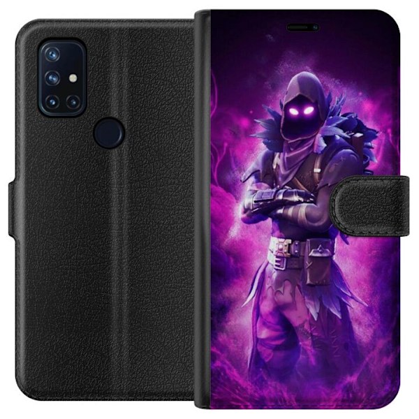 OnePlus Nord N10 5G Lompakkokotelo Fortnite Korppi