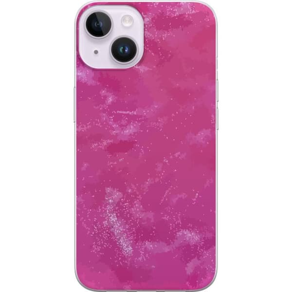 Kompatibelt Mobildeksel til Apple iPhone 14 rosa