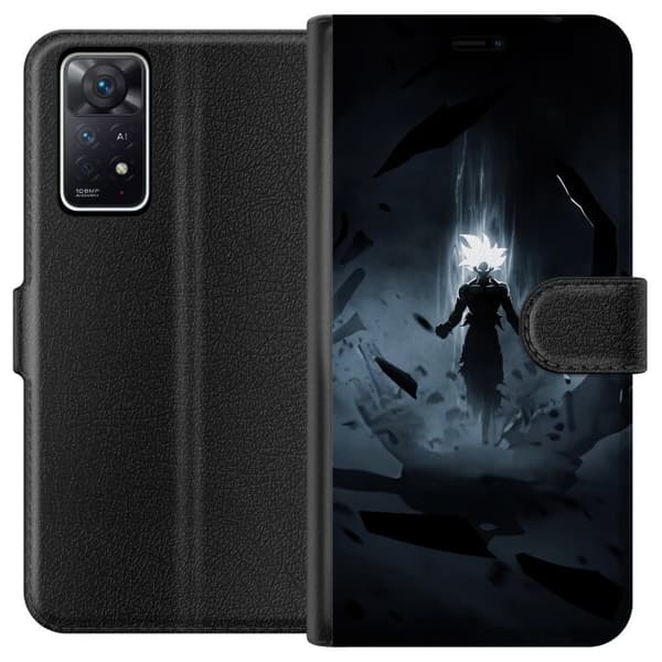 Kompatibel Tegnebogsetui til Xiaomi Redmi Note 11 Pro 5G Skyggekriger sort