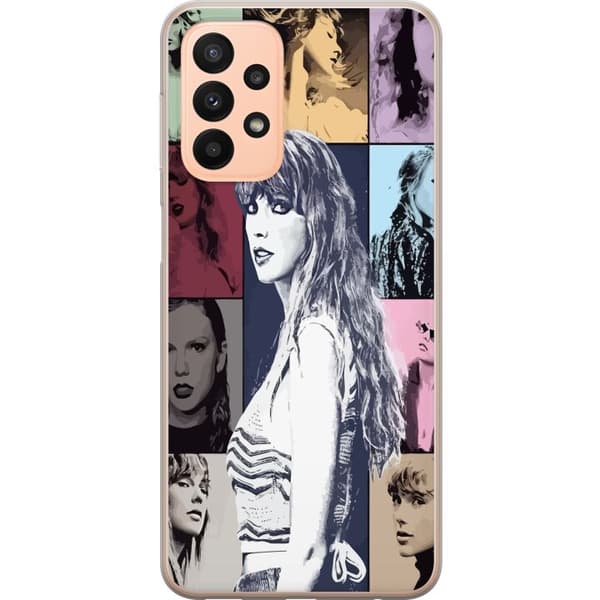 Kompatibelt Mobildeksel til Samsung Galaxy A23 Taylor Swift