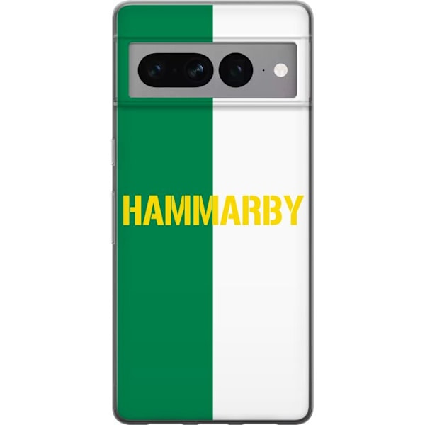 Google Pixel 7 Pro Gjennomsiktig deksel Hammarby