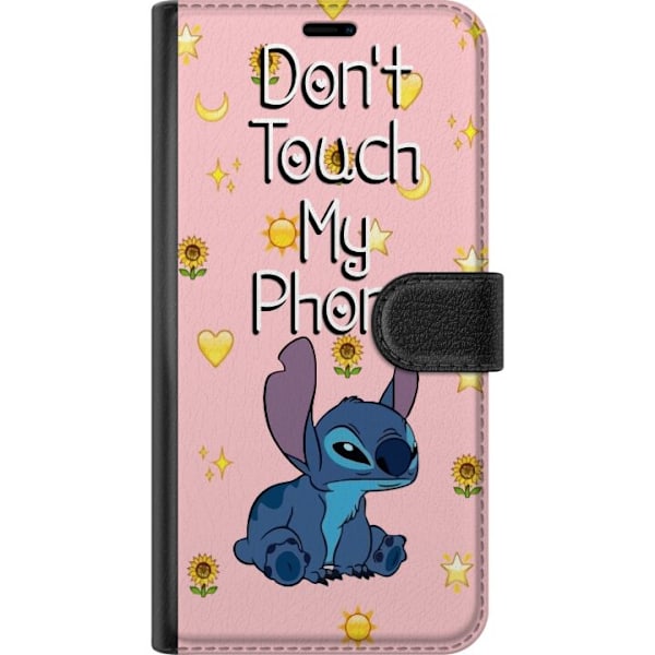 Apple iPhone 8 Plus Plånboksfodral Stitch rör ej
