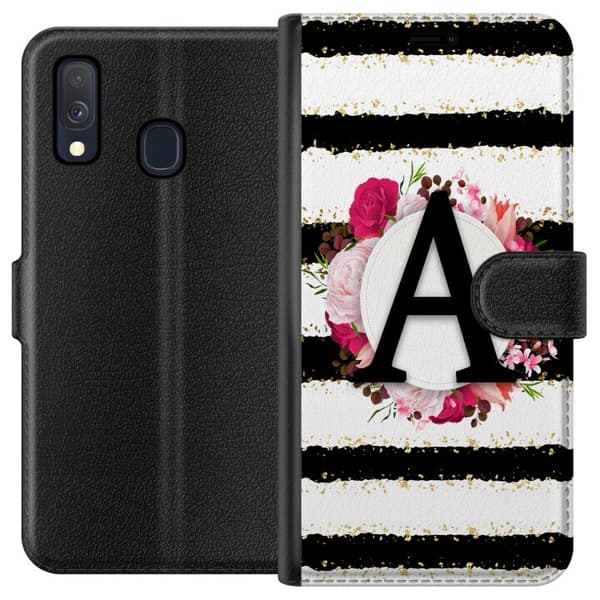 Kompatibel Tegnebogsetui til Samsung Galaxy A40 A