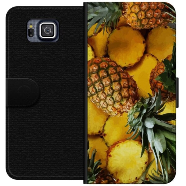 Samsung Galaxy Alpha Plånboksfodral Tropisk Frukt
