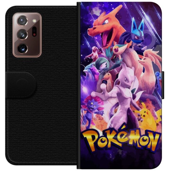 Samsung Galaxy Note20 Ultra Plånboksfodral Pokémon
