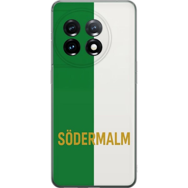 OnePlus 11 Läpinäkyvä kuori Södermalm - jalkapallo