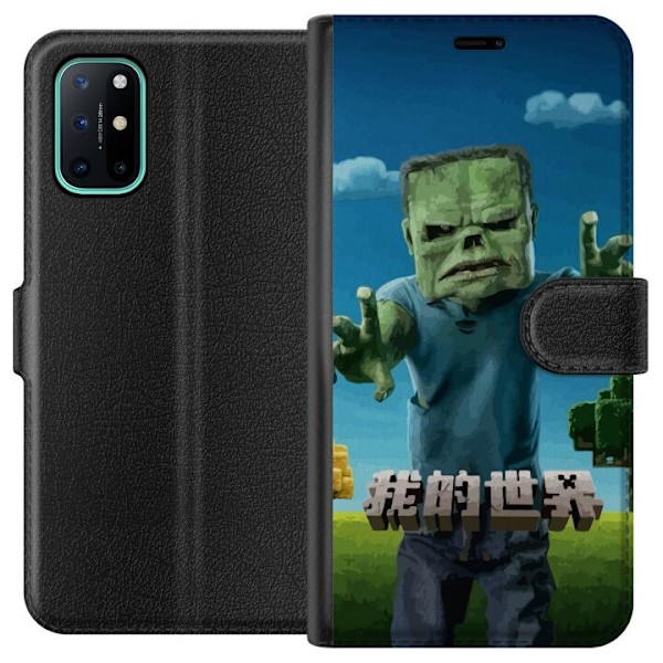 OnePlus 8T Lompakkokotelo A Minecraft Movie
