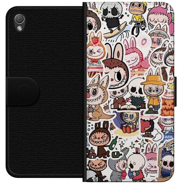Sony Xperia Z3 Tegnebogsetui Labubu All-Stars – POP MART Spe