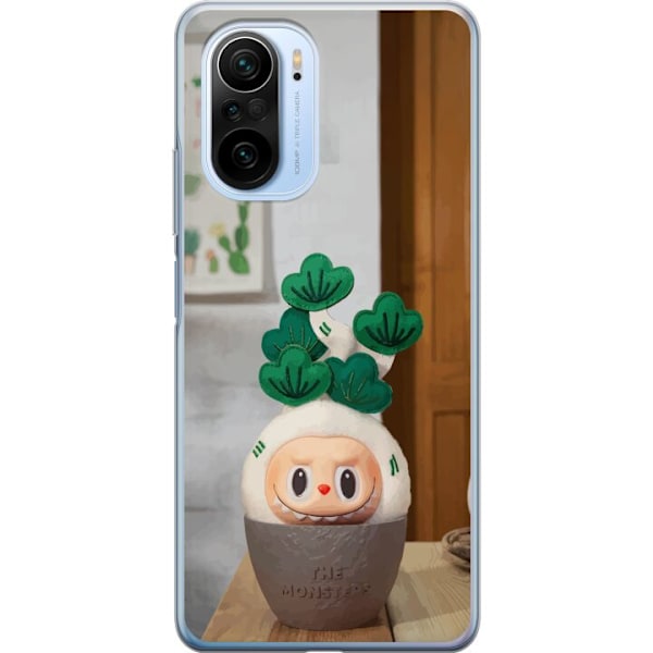 Xiaomi Mi 11i Gennemsigtig cover MONSTRENE Uduelige Planter