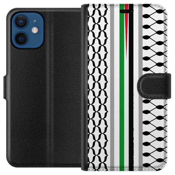 Kompatibel Tegnebogsetui til Apple iPhone 12 mini Behold sorteringsrækkefølgen