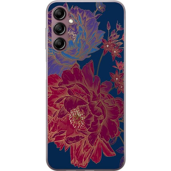 Kompatibelt Mobildeksel til Samsung Galaxy A14 5G Blomster