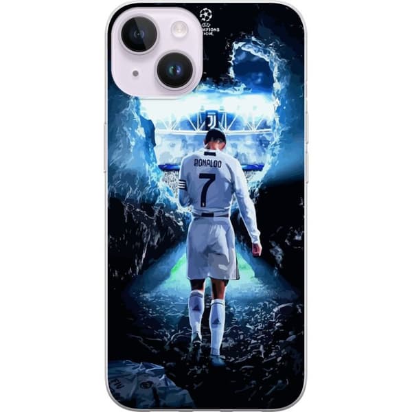 Kompatibelt Mobildeksel til Apple iPhone 14 Ronaldo