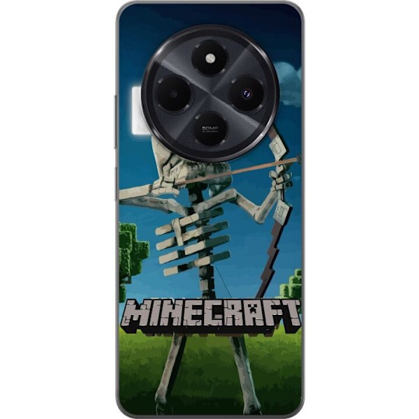 Xiaomi Redmi A4 Gjennomsiktig deksel A Minecraft Movie