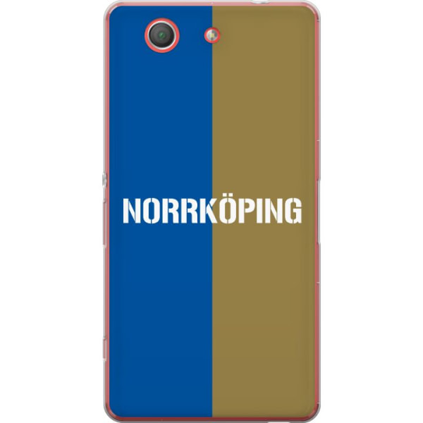 Sony Xperia Z3 Compact Gennemsigtig cover Norrköping